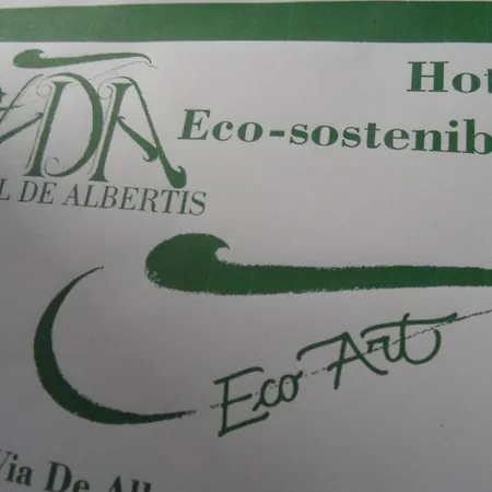 Hotel Eco-art De Albertis Mediolan