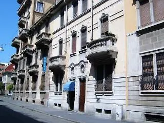 Eco-art De Albertis Hotel Mediolan